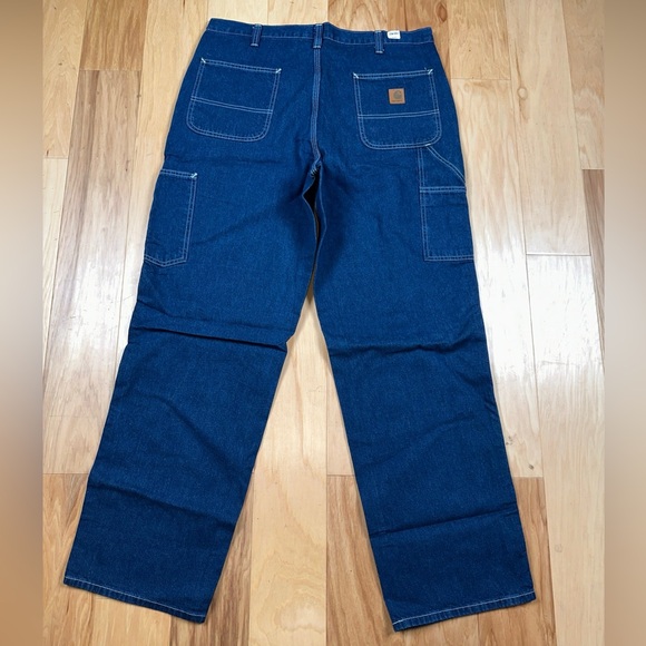 Carhartt Blue Jean Pants - Picture 5 of 6